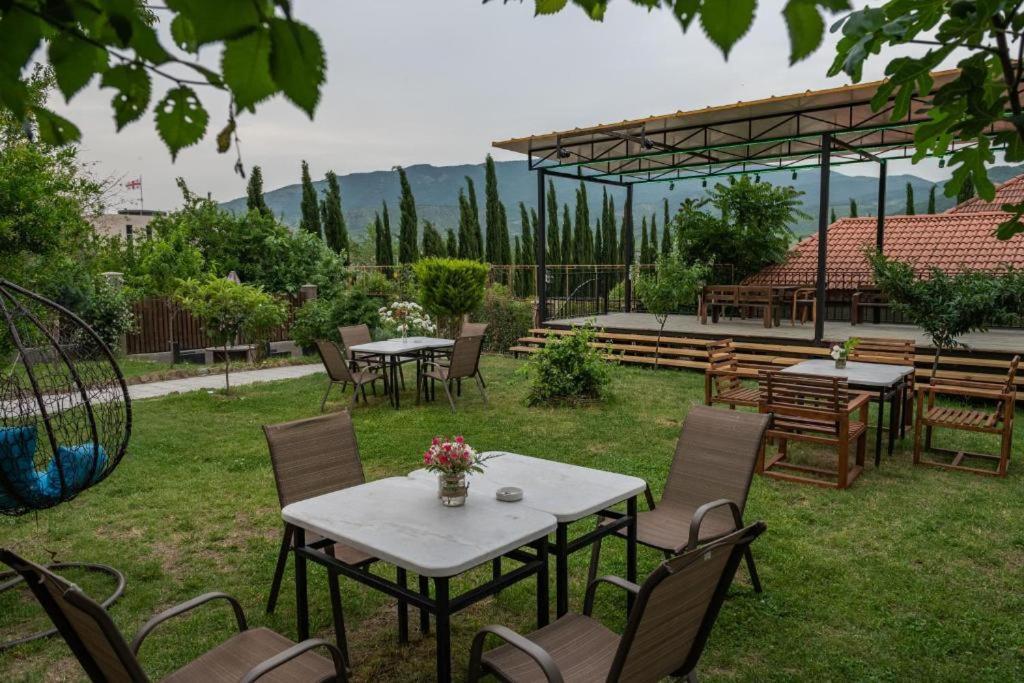 Hedi Hotel Mtsʼkhetʼa Exterior foto