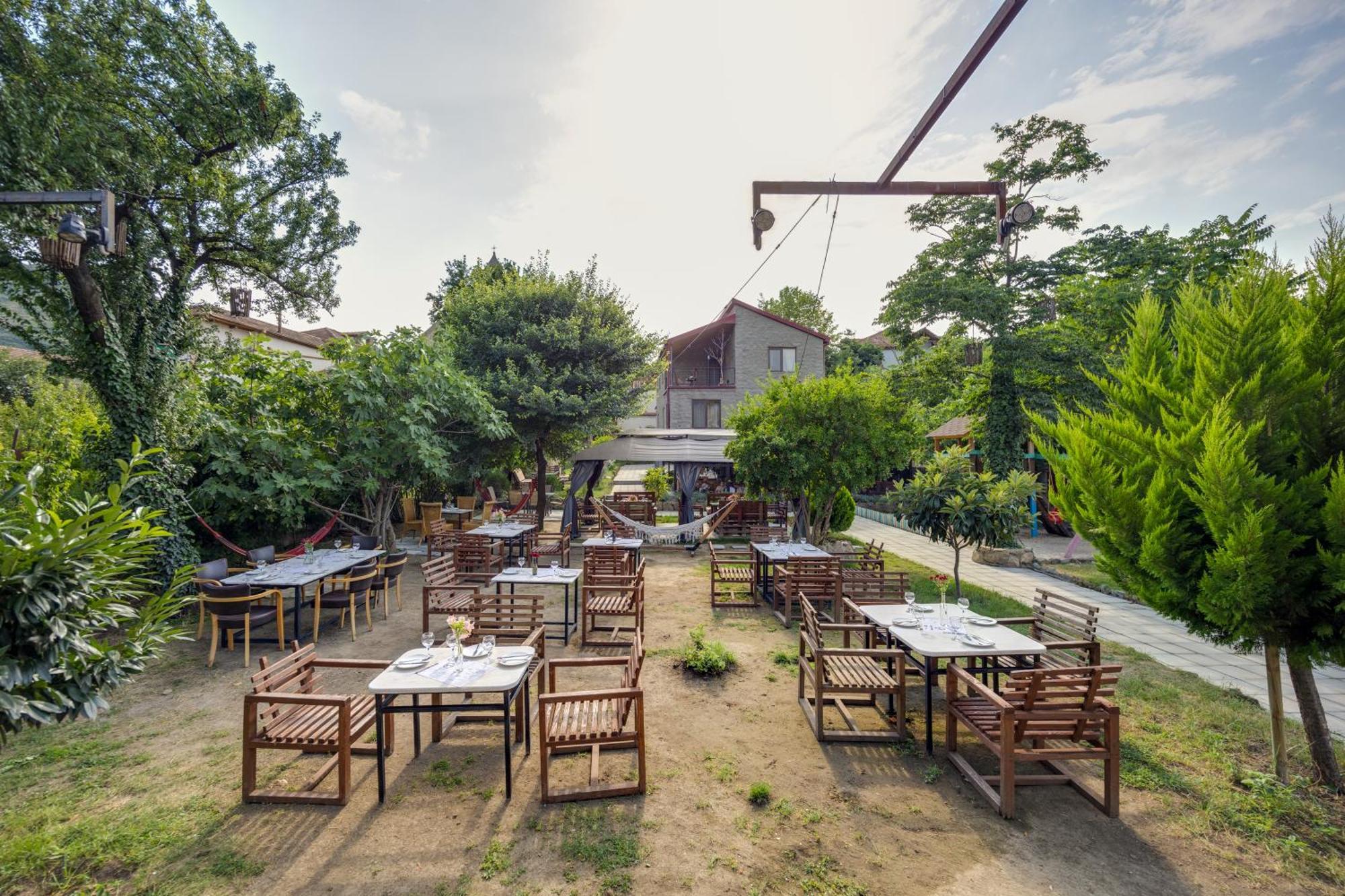 Hedi Hotel Mtsʼkhetʼa Exterior foto