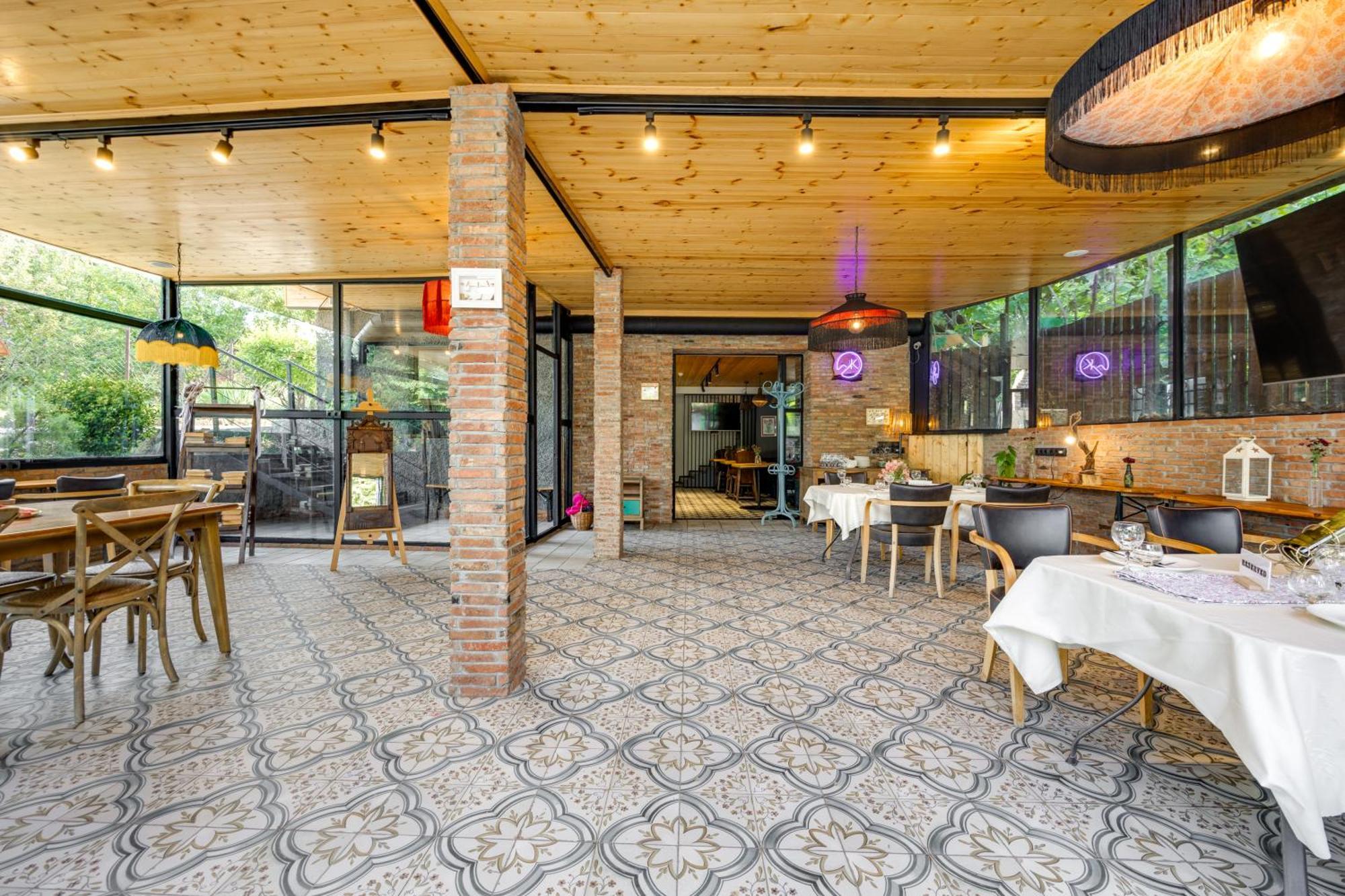 Hedi Hotel Mtsʼkhetʼa Exterior foto
