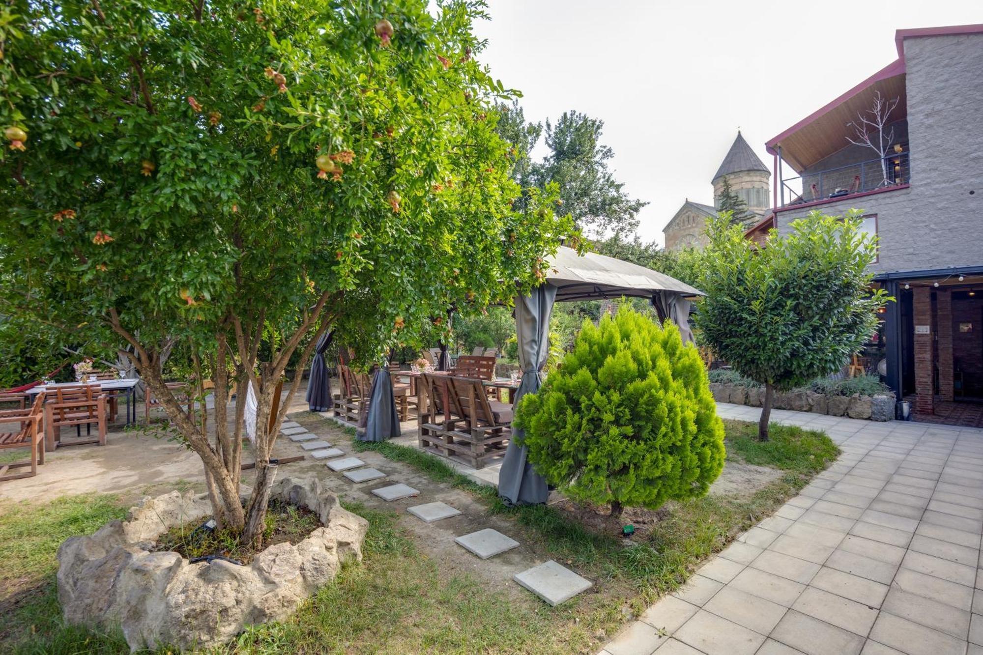 Hedi Hotel Mtsʼkhetʼa Exterior foto