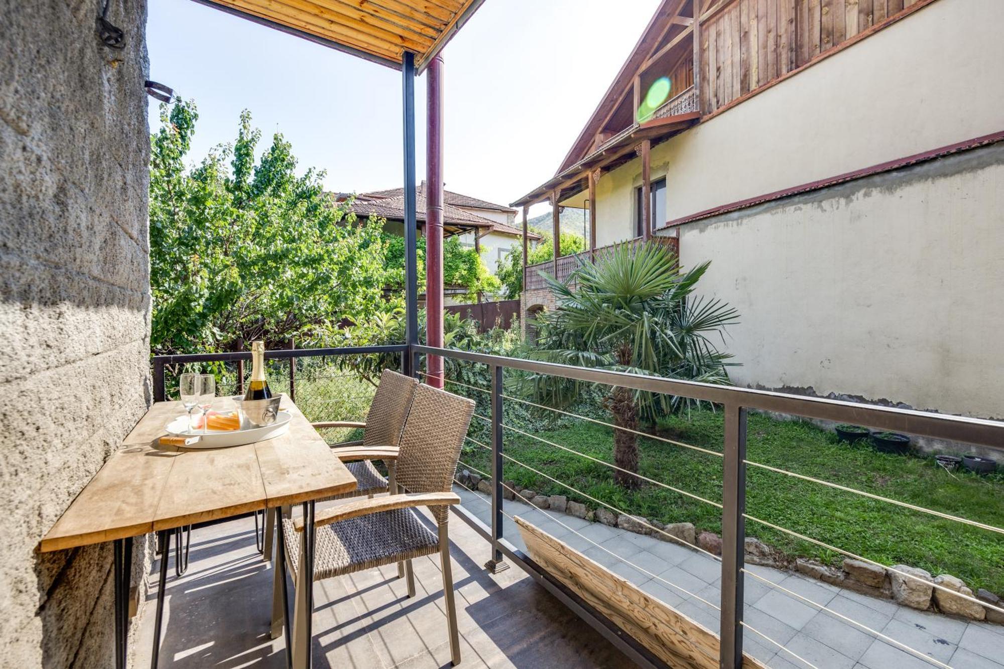 Hedi Hotel Mtsʼkhetʼa Exterior foto